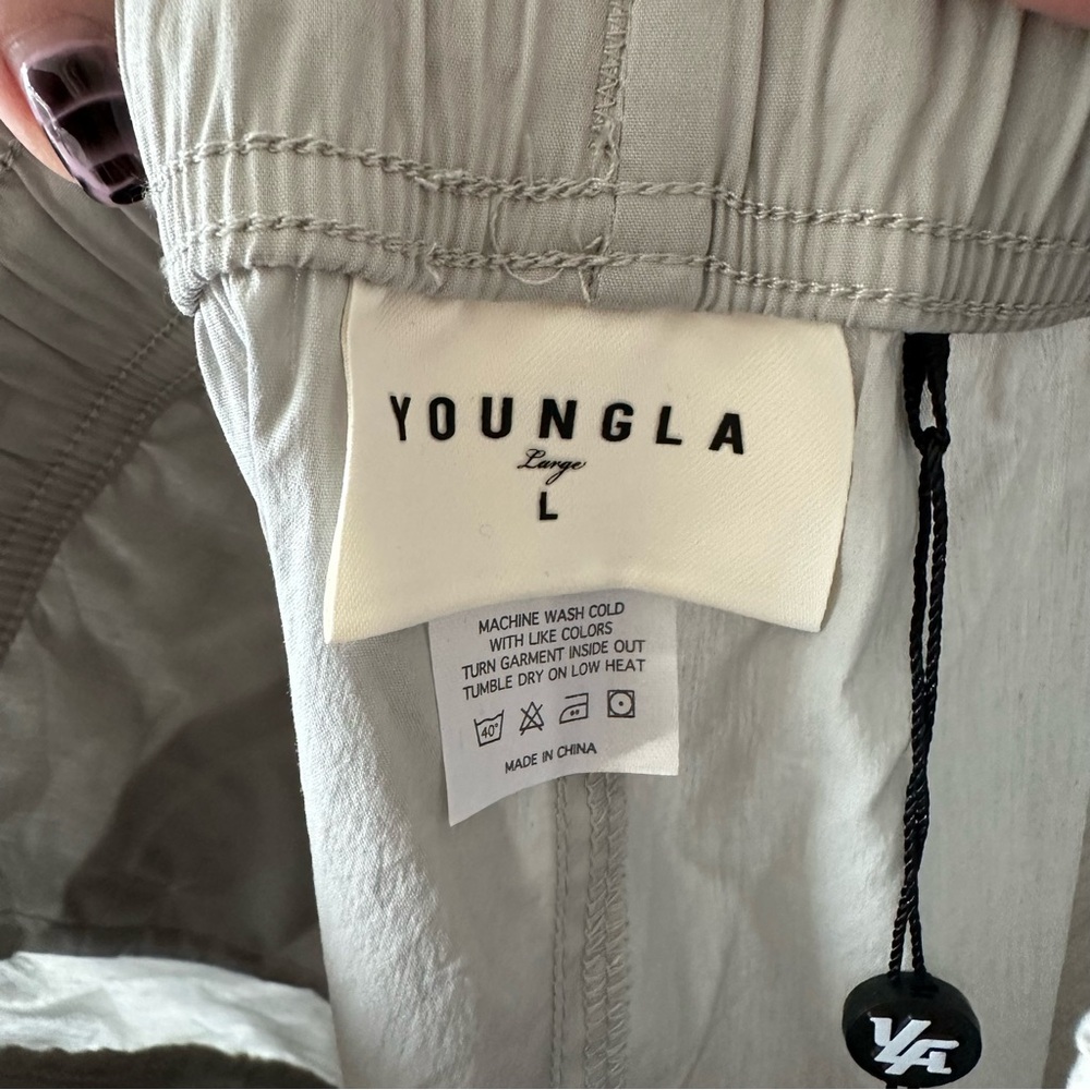YoungLA • Light Grey 242 Commuter Joggers - Picture 10 of 12